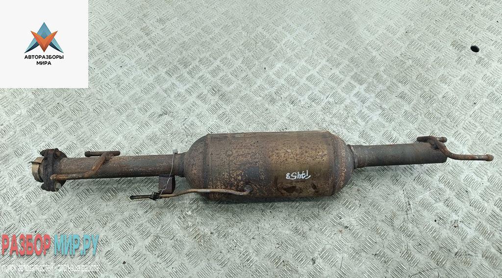 Фильтр сажевый глушителя Opel Zafira 2 поколение (B) 2006, 1.9 л., дизель, МКПП, серый, минивэн - фото №1