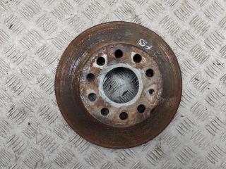 диск тормозной задний Volkswagen Touran 2006, 1.6 л., бензин, МКПП, чёрный, минивэн