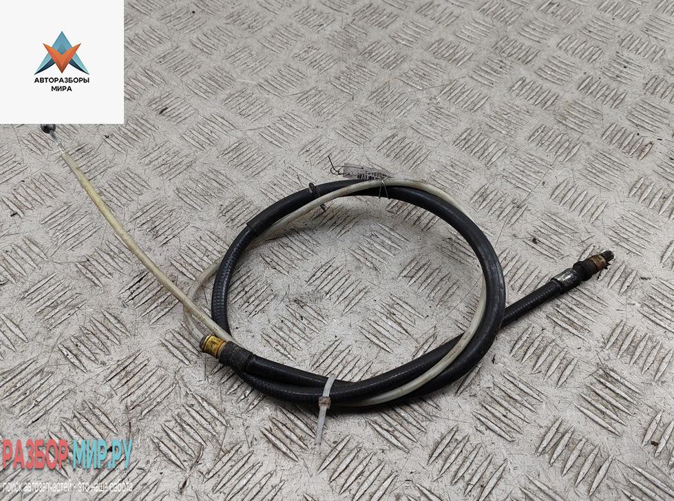 трос ручника BMW 3 серия E90/E91/E92/E93 2005, 2.0 л., бензин, МКПП, чёрный, универсал - фото №1