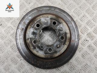 диск тормозной задний BMW 3 серия E90/E91/E92/E93 2005, 2.0 л., бензин, МКПП, чёрный, универсал