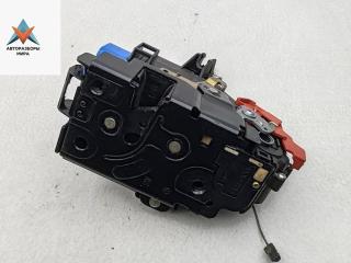 замок двери передней правой Volkswagen Touran 1 поколение [рестайлинг] 2006, 1.6 л., бензин, МКПП, чёрный, минивэн, 3D1837016