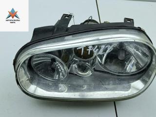 фара правая Volkswagen Golf 4 поколение 2002, 1.6 л., бензин, МКПП, синий, хетчбэк 5 дв.