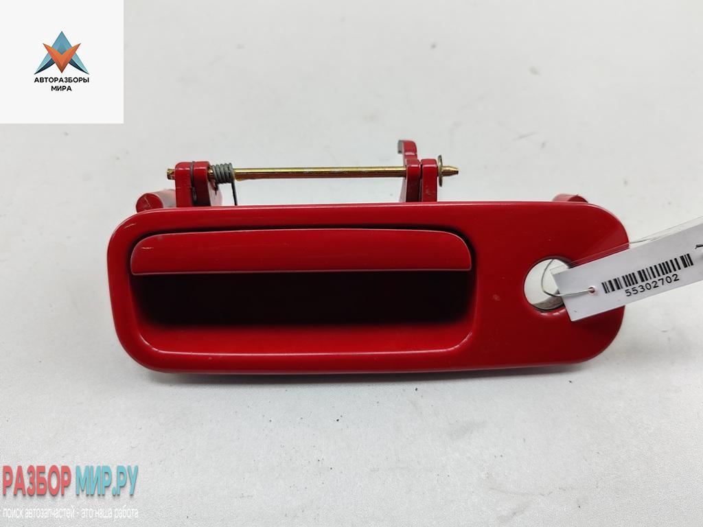 ручка крышки багажника Volkswagen Sharan 1 поколение 1999, красный, минивэн, 6N0827565A - фото №1