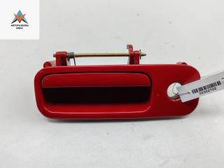 ручка крышки багажника Volkswagen Sharan 1 поколение 1999, красный, минивэн, 6N0827565A