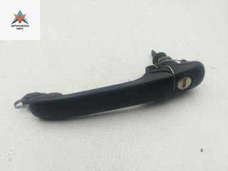 ручка наружная передняя правая Volkswagen Sharan 1 поколение 1999, 1.9 л., дизель, АКПП, красный, минивэн