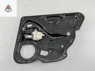 стеклоподъемник электрический задний правый Volkswagen Passat B6 2006, 2.0 л., бензин, МКПП, синий, универсал, 3C4839756H