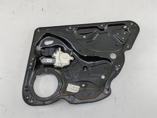 стеклоподъемник электрический задний правый Volkswagen Passat B6 2006, 2.0 л., бензин, МКПП, синий, универсал, 3C4839756H