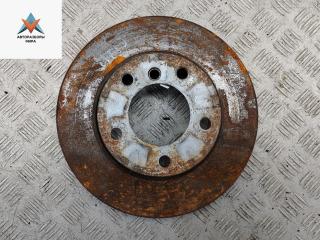 диск тормозной передний BMW 3 серия E36 [рестайлинг] 1997, 1.6 л., бензин, МКПП, чёрный, седан