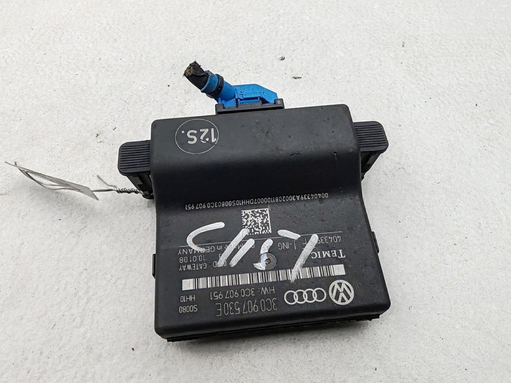 блок комфорта Volkswagen Passat B6 2008, 2.0 л., дизель, АКПП, чёрный, универсал, 3C0907530E