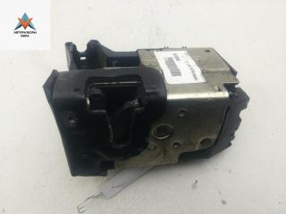 замок двери передней левой Ford Fusion 1 поколение [рестайлинг] 2006, 1.6 л., дизель, МКПП, синий, хетчбэк 5 дв.