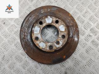 диск тормозной передний BMW 3 серия E36 [рестайлинг] 1997, 1.6 л., бензин, МКПП, чёрный, седан