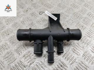 фланец (тройник) системы охлаждения Peugeot Boxer 3 поколение 2008, 2.2 л., дизель, МКПП, белый, микроавтобус