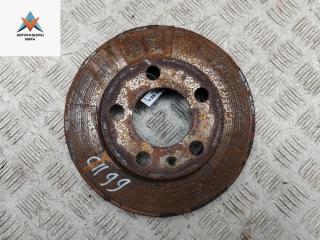 диск тормозной задний Volkswagen Golf 4 поколение 2002, 1.4 л., бензин, МКПП, синий, хетчбэк 5 дв.