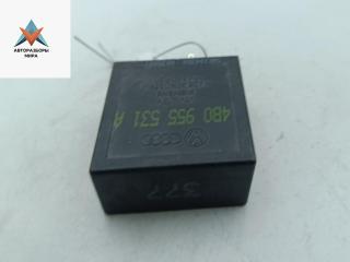 Реле стеклоочистителя (дворников) Volkswagen Golf 4 поколение 1999, 1.6 л., бензин, МКПП, синий, универсал, 4B0955531A