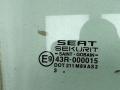 стекло двери задней правой SEAT Cordoba 3 поколение 2004, 1.4 л., бензин, МКПП, синий, седан, 43R000015 - фото №2