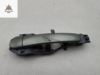 ручка наружная задняя левая Volkswagen Passat B5 [рестайлинг] 2003, 1.6 л., бензин, МКПП, серый, универсал, 3B0837385