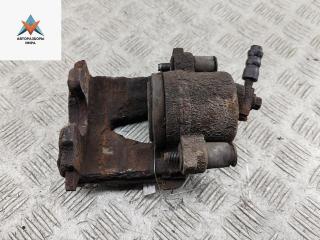 суппорт передний левый Volkswagen Golf 4 поколение 1999, 1.6 л., бензин, МКПП, синий, универсал