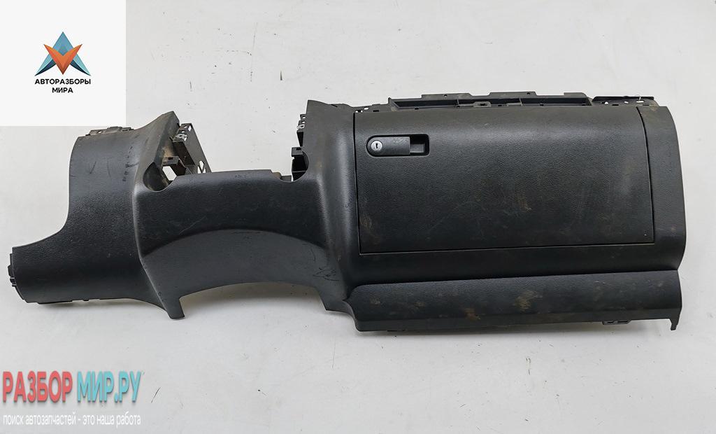 бардачок Volkswagen Touareg 1 поколение 2006, 3.0 л., дизель, АКПП, серый, внедорожник 5 дв., 7L6858904 - фото №1