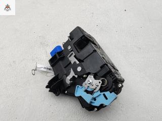 замок двери передней левой Skoda Octavia mk2 (A5 1Z) 2007, 2.0 л., дизель, МКПП, серый, универсал, 3D1837015AB