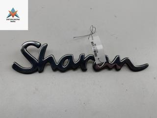 эмблема Volkswagen Sharan 1 поколение 1999, 1.9 л., дизель, АКПП, красный, минивэн, 7M0853687