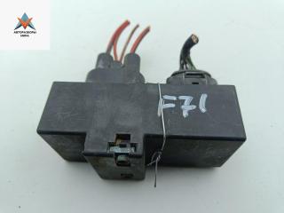 блок управления вентилятором (реле) Volkswagen Golf 4 поколение 1999, 1.6 л., бензин, МКПП, синий, универсал, 1J0919506K