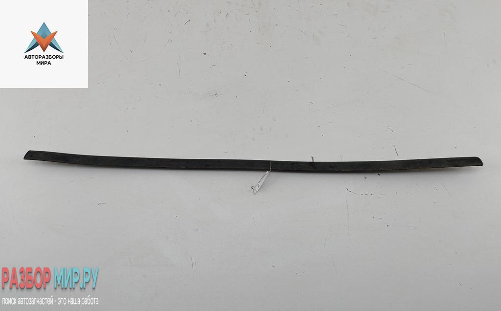 молдинг двери передней правой Volkswagen Golf 4 поколение 2000, 2.0 л., бензин, АКПП, серый, универсал, 1J4853516 - фото №1