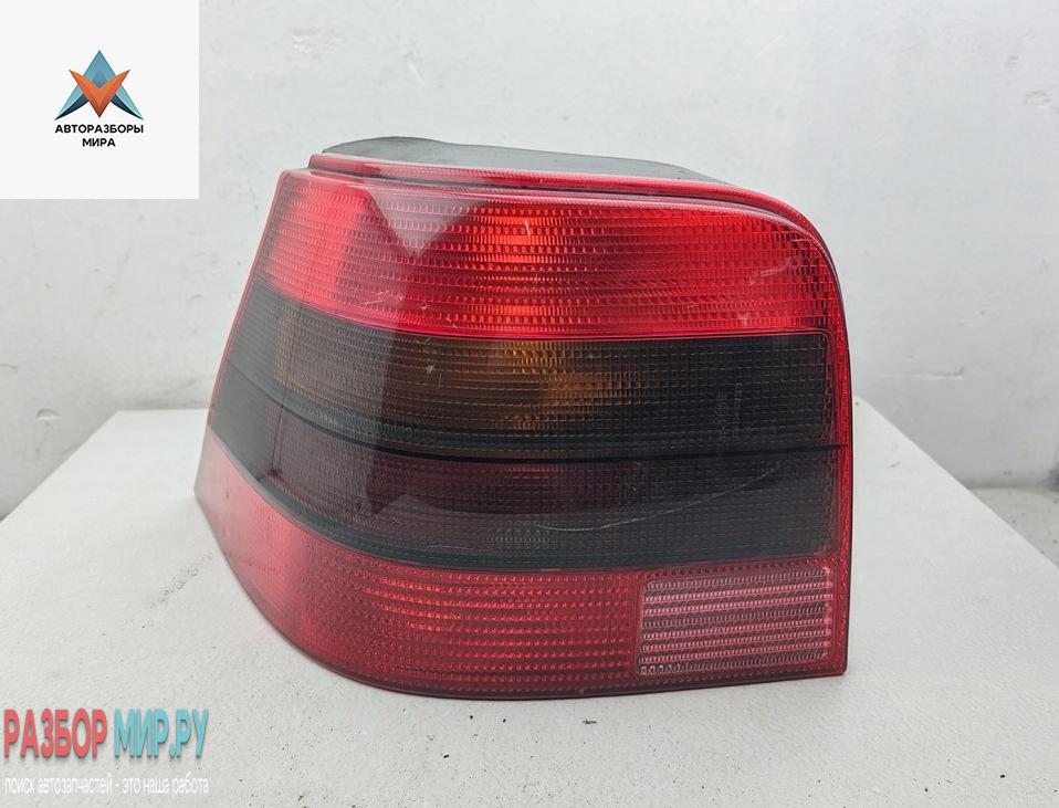 фонарь задний левый Volkswagen Golf 4 поколение 2002, 1.6 л., бензин, МКПП, синий, хетчбэк 5 дв., 1J69451118 - фото №1