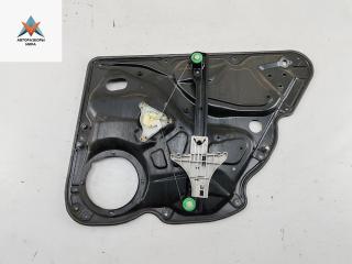 стеклоподъемник электрический задний левый Volkswagen Passat B6 2006, 2.0 л., бензин, МКПП, синий, универсал, 3C4839755H