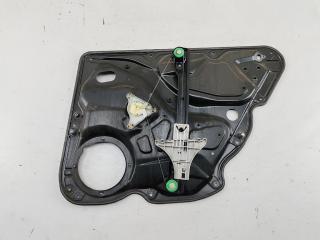стеклоподъемник электрический задний левый Volkswagen Passat B6 2006, 2.0 л., бензин, МКПП, синий, универсал, 3C4839755H