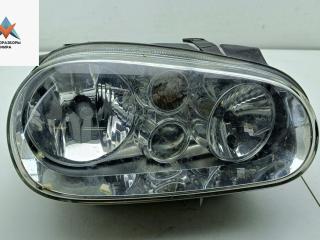 фара левая Volkswagen Golf 4 поколение 1999, 1.6 л., бензин, МКПП, серый, универсал, 1J1941016C