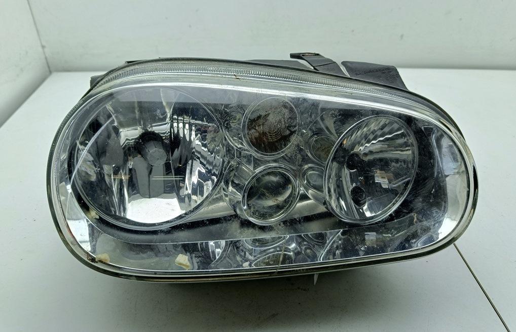 фара левая Volkswagen Golf-4 1999, 1.6 л., бензин, МКПП, серый, универсал, 1J1941016C