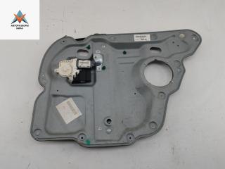стеклоподъемник электрический задний правый Volkswagen Touran 1 поколение 2004, 1.9 л., дизель, МКПП, синий, минивэн, 1T0839730H