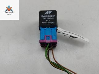 реле (прочие) Volkswagen Sharan 1 поколение 1999, 1.9 л., дизель, АКПП, красный, минивэн, 7M0906363