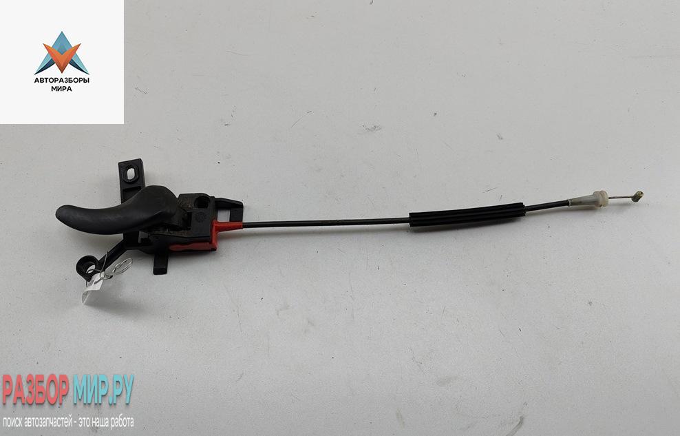 ручка внутренняя передняя правая Volkswagen Sharan 1 поколение 1999, 1.9 л., дизель, АКПП, красный, минивэн - фото №1