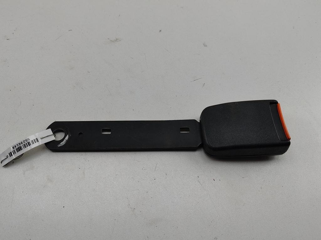 замок ремня безопасности Volkswagen Sharan 1 поколение 1999, 1.9 л., дизель, АКПП, красный, минивэн - фото №1