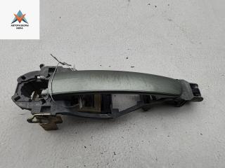 ручка наружная передняя левая Volkswagen Passat B5 [рестайлинг] 2003, 1.6 л., бензин, МКПП, серый, универсал, 3B0837885