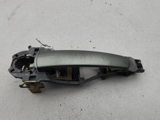 ручка наружная передняя левая Volkswagen Passat B5 [рестайлинг] 2003, 1.6 л., бензин, МКПП, серый, универсал, 3B0837885