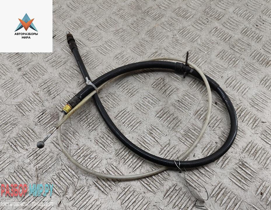 трос ручника BMW 3 серия E90/E91/E92/E93 2005, 2.0 л., бензин, МКПП, чёрный, универсал - фото №1