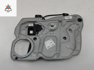 стеклоподъемник электрический передний правый Volkswagen Touran 1 поколение [рестайлинг] 2006, 1.6 л., бензин, МКПП, чёрный, минивэн, 1T1837730AG