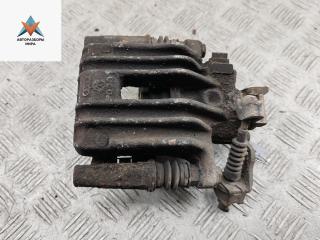 суппорт задний левый Volkswagen Golf 4 поколение 2002, 1.6 л., бензин, МКПП, синий, хетчбэк 5 дв.