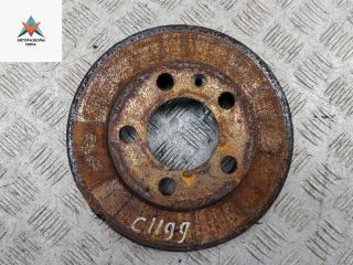 диск тормозной задний Volkswagen Golf 4 поколение 2002, 1.4 л., бензин, МКПП, синий, хетчбэк 5 дв.