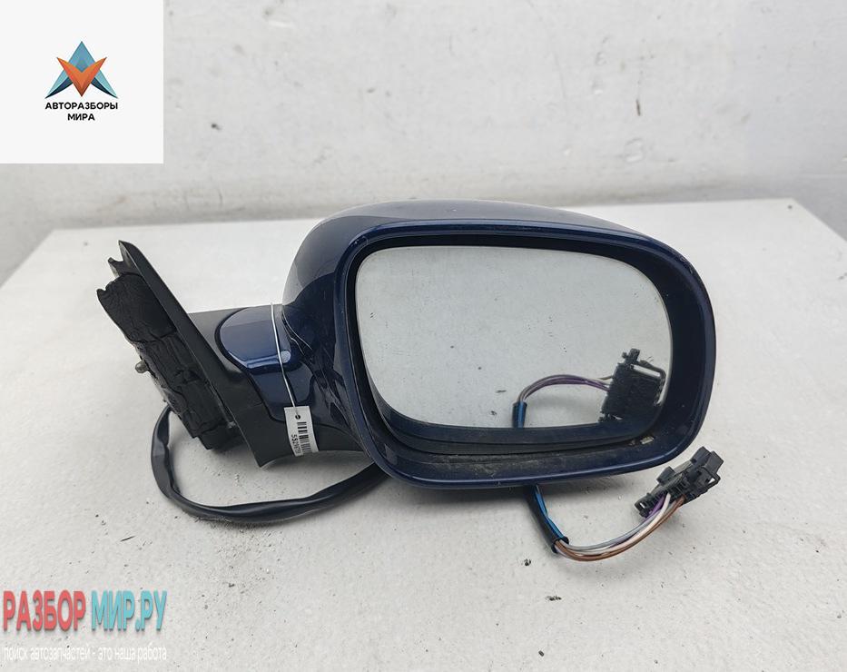 зеркало правое Volkswagen Passat B5 1997, 1.8 л., бензин, МКПП, серый, универсал, 3B0857934 - фото №1