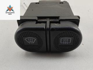 кнопка обогрева заднего стекла Volkswagen Sharan 1 поколение 1999, 1.9 л., дизель, АКПП, красный, минивэн