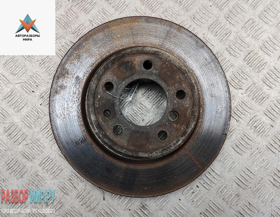 диск тормозной задний BMW 7 серия E38 1997, 3.5 л., бензин, АКПП, зелёный, седан - фото №1