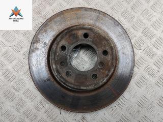 диск тормозной задний BMW 7 серия E38 1997, 3.5 л., бензин, АКПП, зелёный, седан