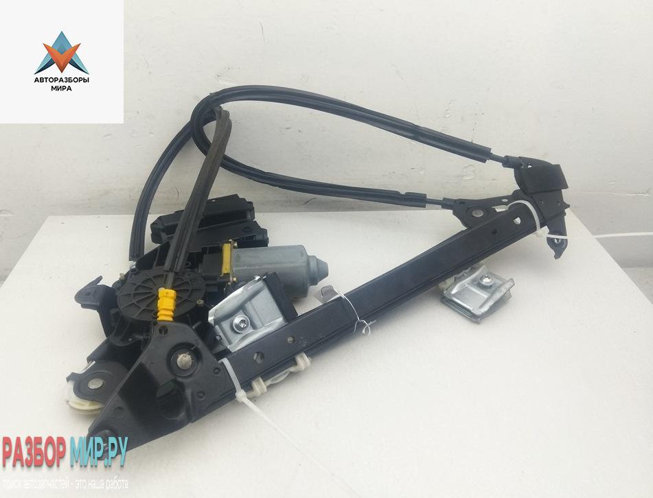 стеклоподъемник электрический задний правый Volkswagen Sharan 1 поколение 1999, 1.9 л., дизель, АКПП, красный, минивэн, 7M0959812A - фото №1