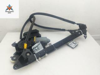 стеклоподъемник электрический задний правый Volkswagen Sharan 1 поколение 1999, 1.9 л., дизель, АКПП, красный, минивэн, 7M0959812A