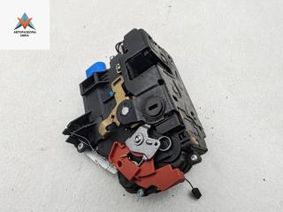 замок двери задней левой Volkswagen Touran 1 поколение [рестайлинг] 2006, 1.6 л., бензин, МКПП, чёрный, минивэн, 7L0839015