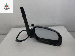 зеркало правое Volkswagen Touran 1 поколение [рестайлинг] 2006, 1.6 л., бензин, МКПП, чёрный, минивэн