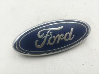 эмблема Ford Focus 2 поколение 2006, 1.8 л., бензин, МКПП, чёрный, универсал, 3M51425A52AB